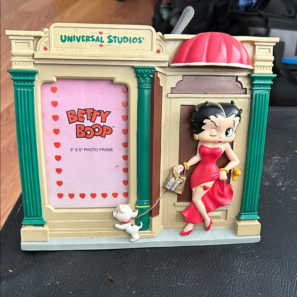 Betty Boop Red Photo Frame by Universal Studios